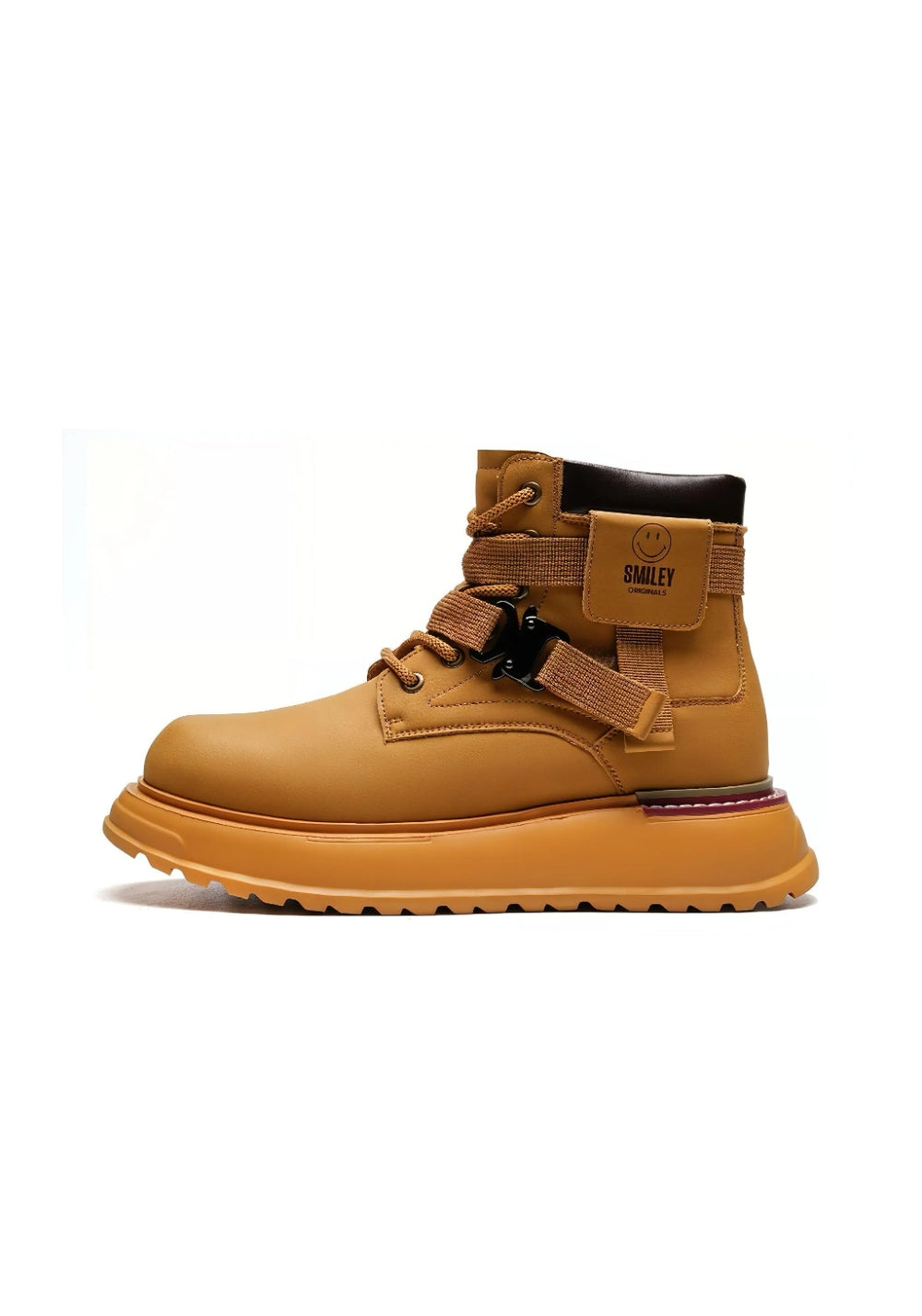 SMILEY丨Outdoor Martin Boots - PSYLOS 1, SMILEY丨Outdoor Martin Boots, Boots, SMILEY•JAPAN, PSYLOS 1